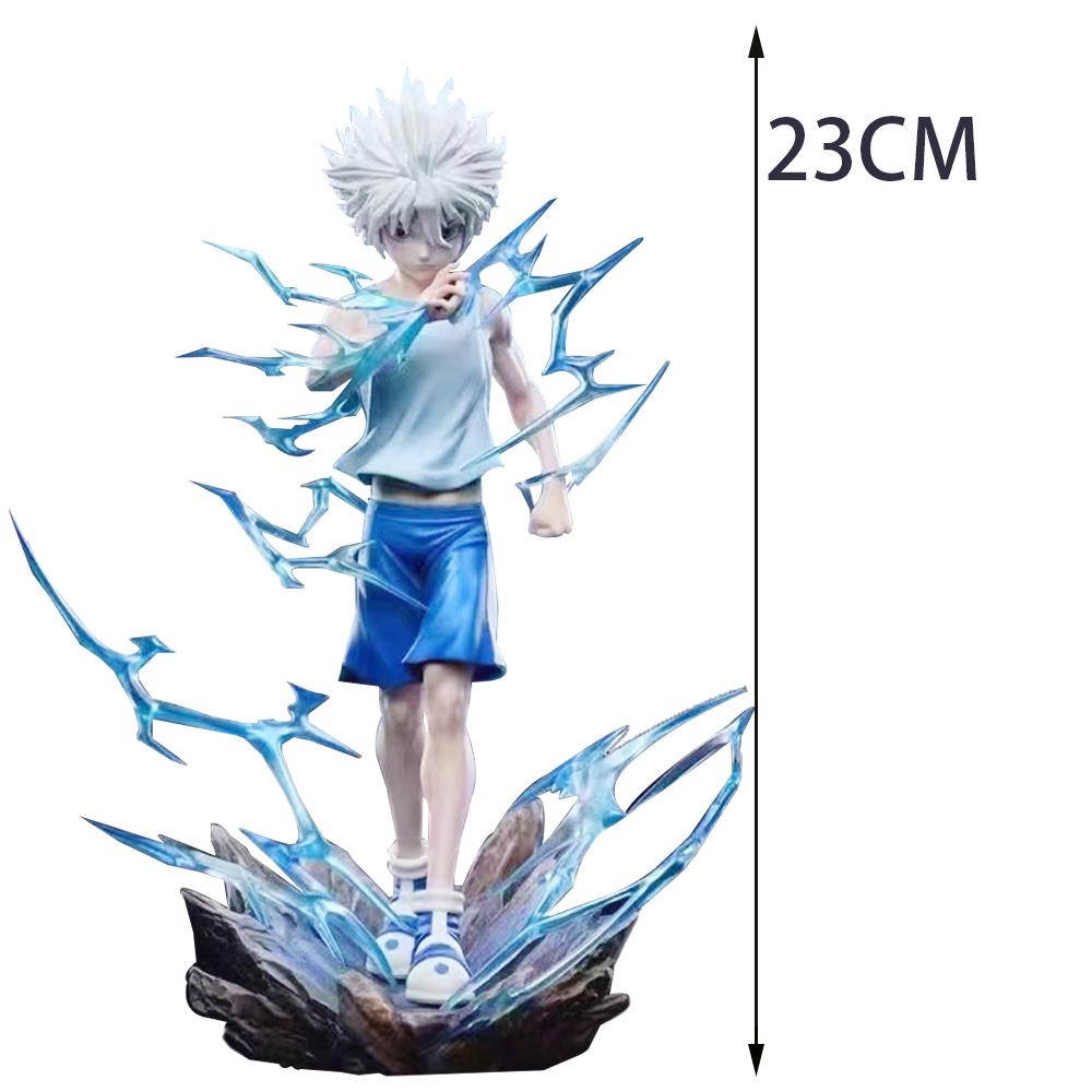 Фигурка аниме HxH Хисока Фигурка-экшн Гон Фрикс и Киллуа Золдик Фигурка Статуэтка Коллекция Модель Кукла Игрушка Хобби Подарки из аниме