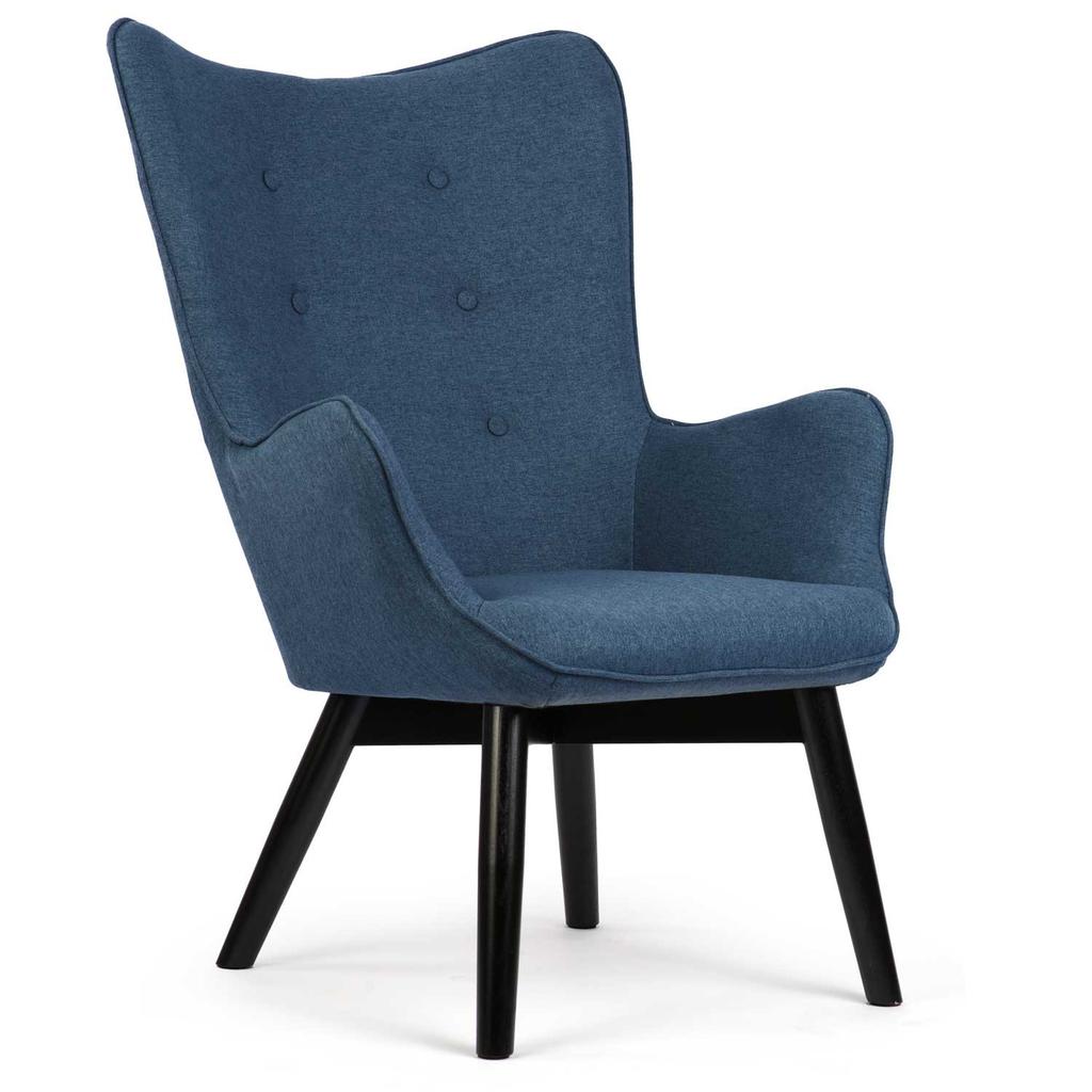 Sofotel Norse Wingback Chair With Ottoman