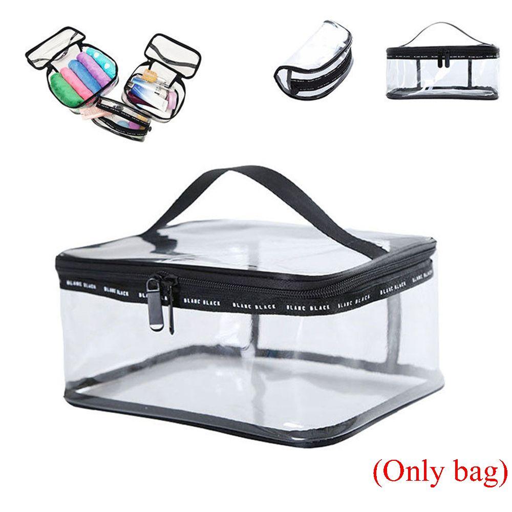 Makeup Multi-function Portable PVC Toiletry Case Travel Pouch Cosmetic Bag