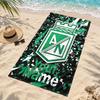 Atletico Nacional Custom Name Beach towels also serve as bath towels summer essential a musthave for the outdoors the beach and the pool
