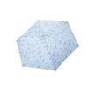 Aquas hack складной зонт автоматический дождевой зонт с узором из ленты бренд стекловолокно прочный 54 см 10002056 светло-голубой открыть/закрыть женский