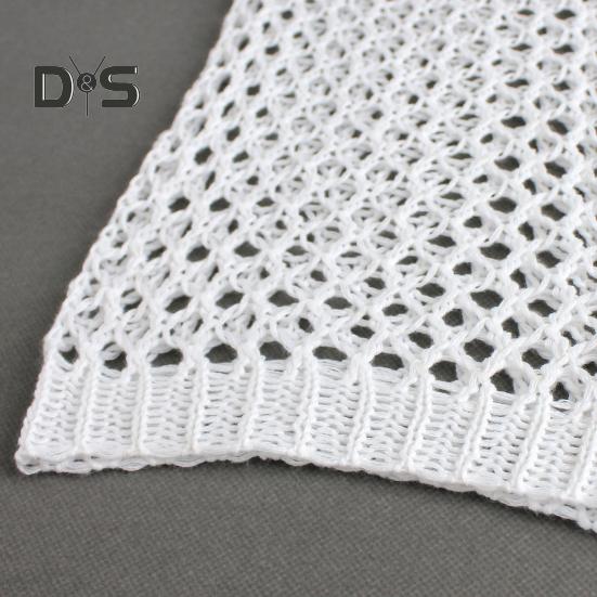 Женская накидка с круглым вырезом и длинным рукавом, сетчатый дизайн, быстросохнущая дышащая блузка, свободный крой, пляжная одежда