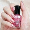 15ml Quick-Drying Non-Peel Exfoliating Micro-Gel Nail Polish, Waterproof, Non-Fading, Fine Shimmer, Nail Art Oil, One-Piece.