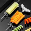 304stainless Steel Vegetables Spiral Knife Carving Tool for Restaurant Cucumber Salad Chopper Manual Spiral Screw Slicer Cutter