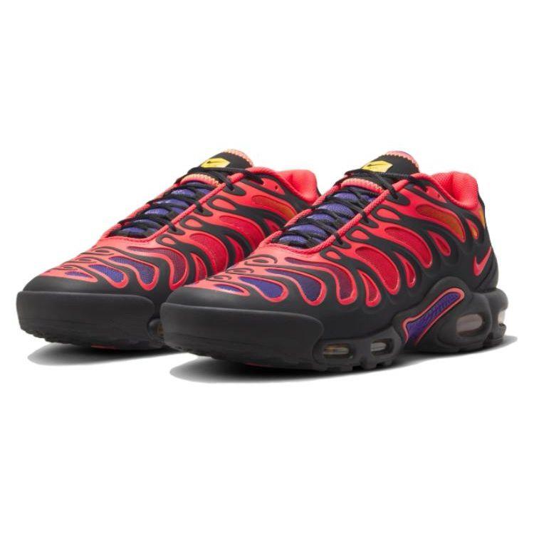 Nike Кроссовки Air Max Plus Drift All Day Unisex Black Field-Purple Laser-Orange FD4290-003