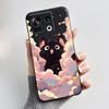 Чехол для ZTE Nubia Z40S Pro Чехол Эстетичный Роскошный Милый Крутой Мальчик Девочка Чехол Черный Матовый Мягкий ТПУ Силикон Ударопрочный Чехол для Телефона