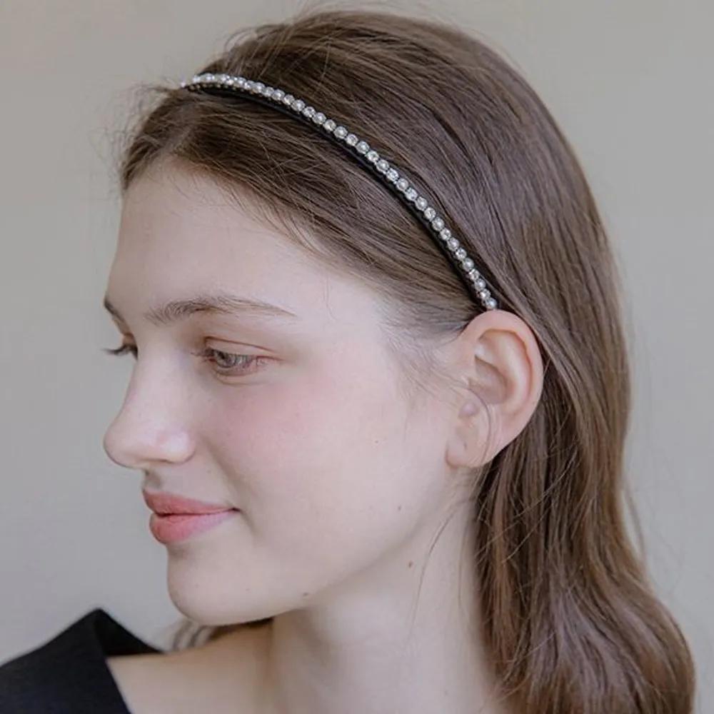 Mermaid Crystal Pearl Hairband LFHB0742