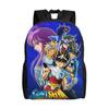 Рюкзак Saint Seiya ita bag mochila Повседневный Школьный На Молнии Rucksack