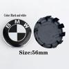 4PCS 68MM 56MM Car Wheel Center Hub Cap For BMW E87 M Performance E36 E46 E60 E90 E91 E92 E93 F30 F20 M3 Car Accessories GE5