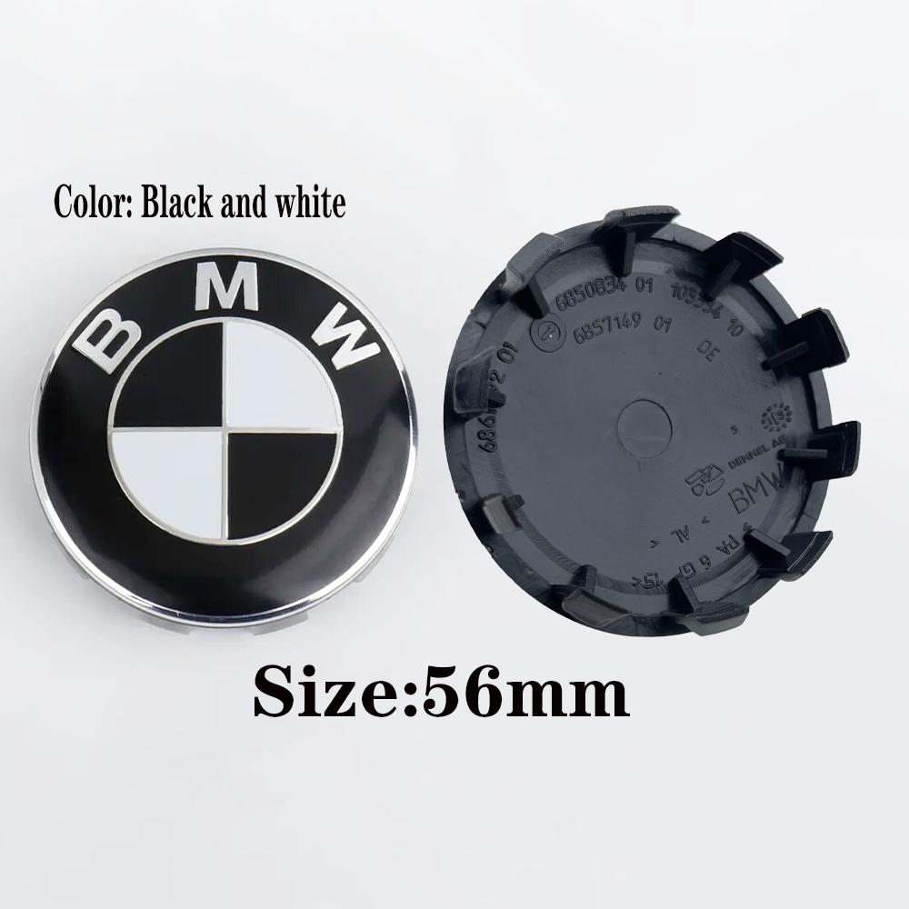 4PCS 68MM 56MM Car Wheel Center Hub Cap For BMW E87 M Performance E36 E46 E60 E90 E91 E92 E93 F30 F20 M3 Car Accessories GE5