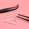 Tools Soft/Hard Tweezers Cover Grafting Eyelashes Tweezers Silicone Covers Tips Protect Cases
