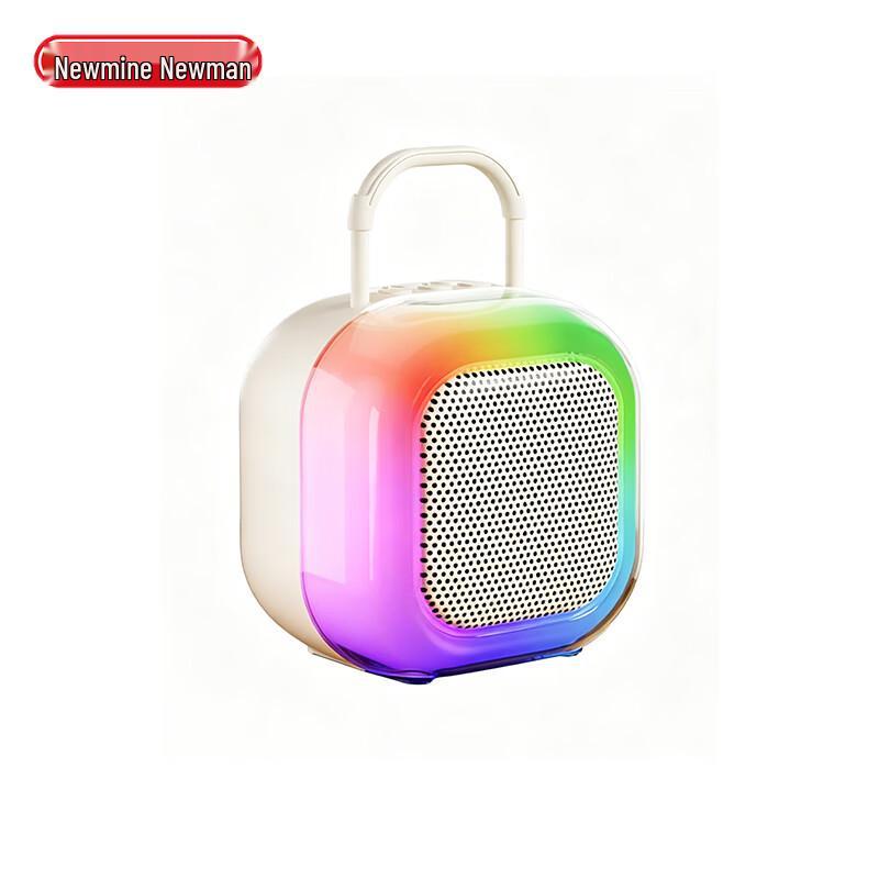 Портативная мини-Bluetooth-колонка для караоке Newmine KS10 (Китайская версия)