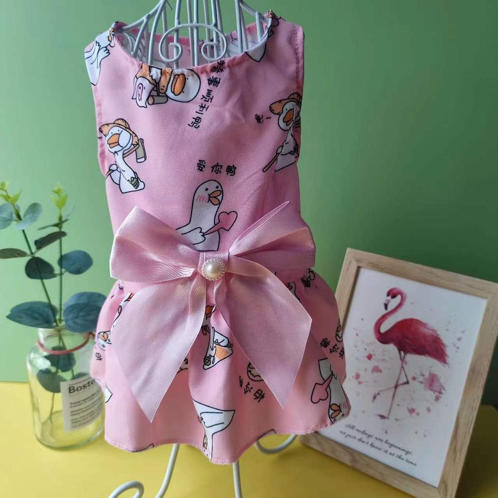 Spring/Summer Pet Clothing Pet Skirt Dog Clothing Dog Skirt Cute Princess Pet Skirt Cat Skirt