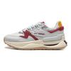 Li Ning 001 Chuxin V2 Модные универсальные амортизирующие нескользящие износостойкие низкие повседневные туфли женские кроссовки Off-White AGCT502-1