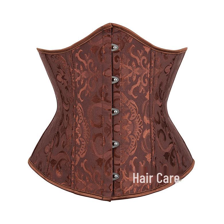 Европейский и американский придворный корсет, формирующий жилет: Женский свадебный пояс-корсет, функциональное корректирующее белье