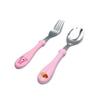 Care Bear Spoon Fork Set, Pink, Spoon + Fork