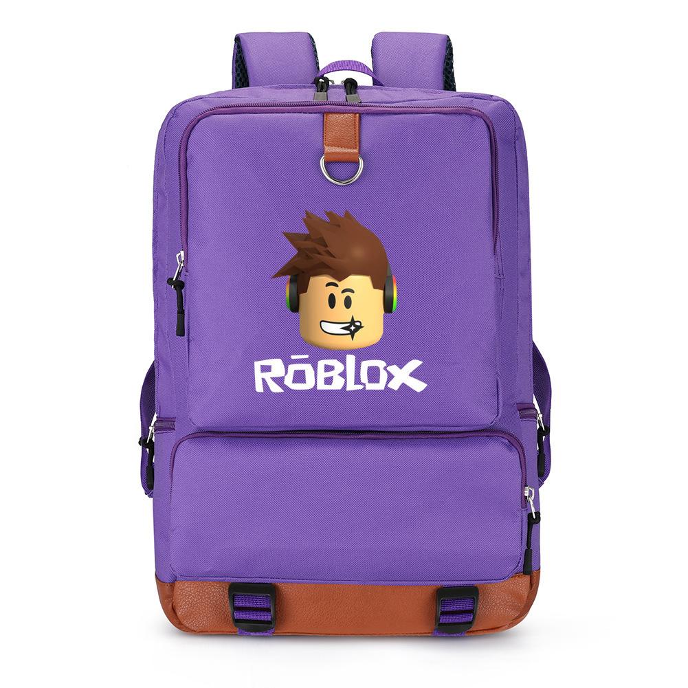 Виртуальный мир Roblox Игры Мужские и Женские Рюкзаки Рюкзаки Студенческие Школьные Сумки Дорожные Сумки Компьютерные Сумки