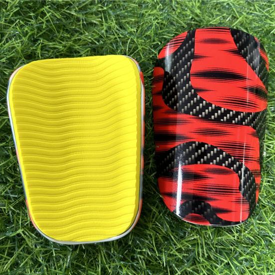 Щитки для мини-футбола для детей, молодежи, взрослых, маленькие щитки для защиты голени, футбольное защитное снаряжение с амортизацией EVA для тренировок и соревнований