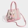 Super Popular Casual Handheld Bucket Bag for Women 2025 New Summer High-End Light Luxury Niche Crossbody Basket Bag