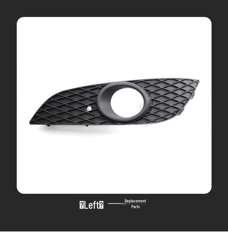 Решетка нижнего переднего бампера и накладка противотуманной фары Vauxhall Opel Astra MK5 07-12