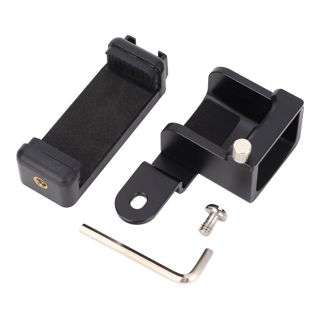 Адаптер-удлинитель для экшн-камеры Порт «холодный башмак» Нижнее отверстие с резьбой 1/4 дюйма Держатель для телефона Заполняющий свет