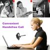 Беспроводные Bluetooth-наушники с микрофоном для телефонных звонков и занятий спортом