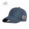 Hat Men's Four Seasons Washed Denim Cap Fashion Patch Sunscreen Sun Hat Women's Baseball Cap Tide
