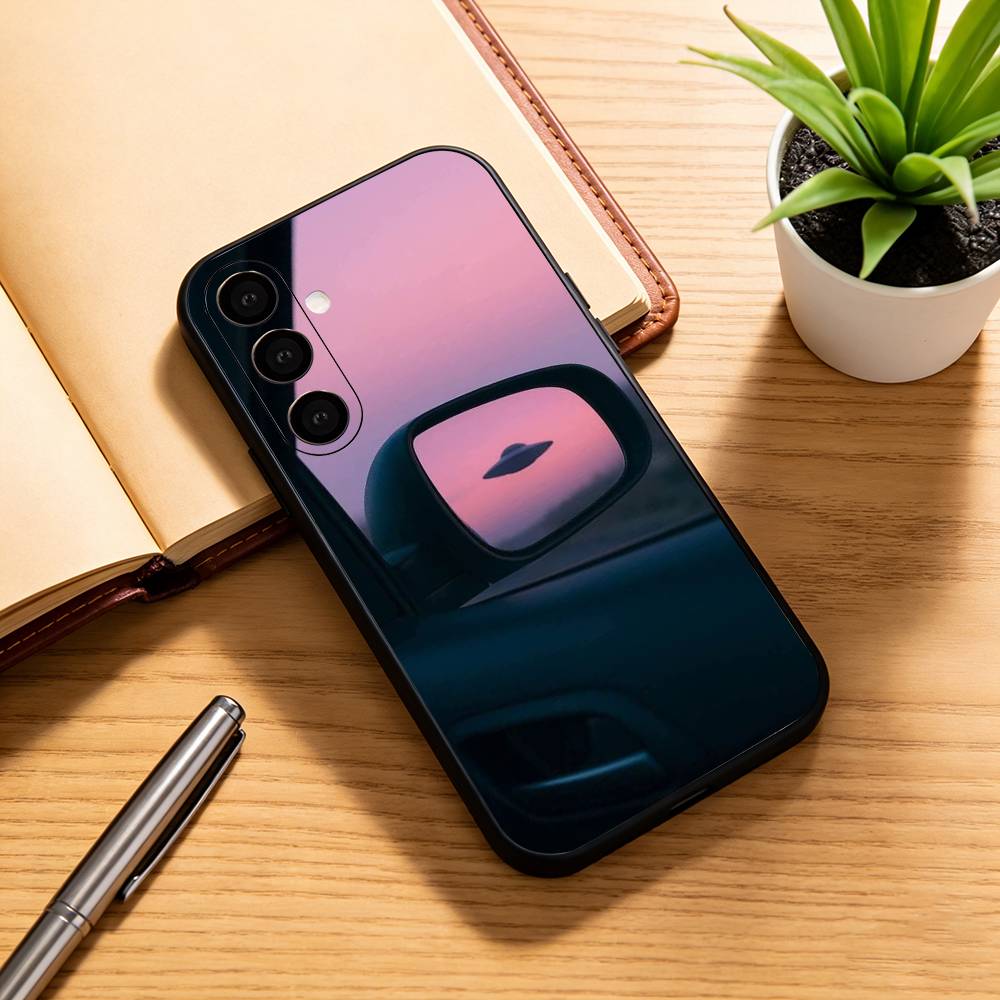 СЕКРЕТНЫЙ НЛО x-files Чехол для телефона Samsung Galaxy A73,A72,A71,A70,A53,A52,A51, Мягкий силиконовый черный чехол