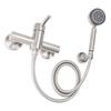 Shower Faucet Set Shower System Stainless Steel Water Saving Multifunction Handheld Shower and Rain