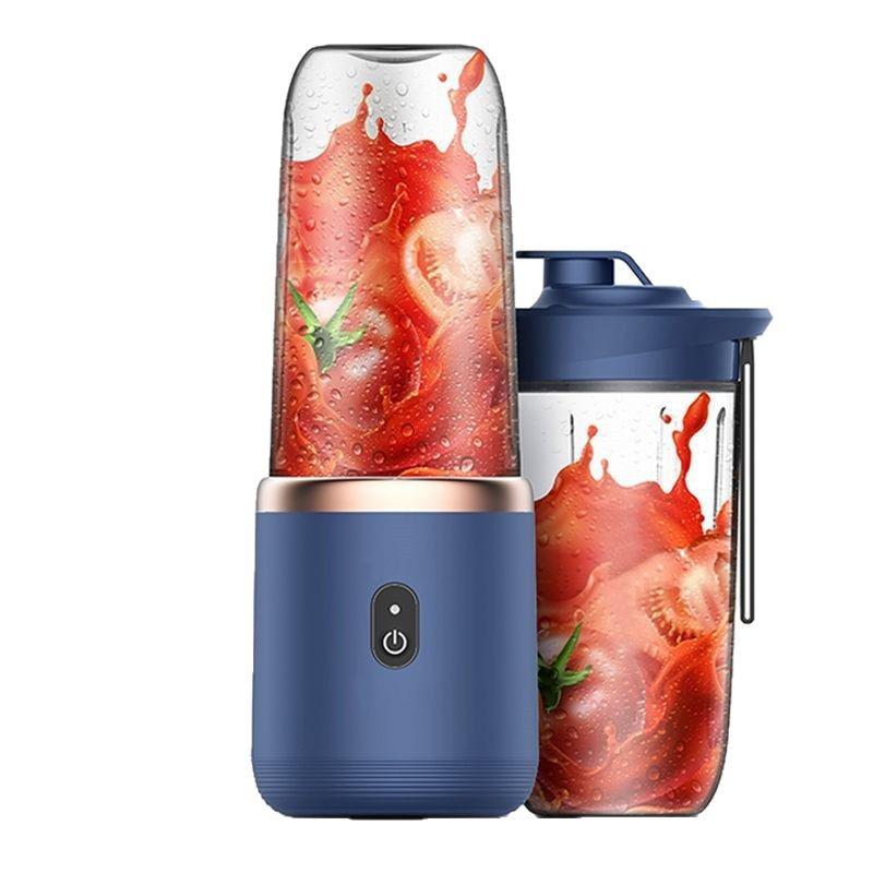 Portable Juice Cup: Long Battery Life, Multifunctional Juicer for Baby Food, Fruits, and Vegetables