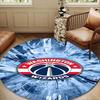 Washington basketball Stars Round mat, Anti-slip Circle Carpet Chair rug For livingroom,Bedroom, doormat home decor Gift Christmas Gifts