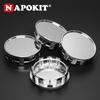 4pcs Blank 54mm Car Wheel Center Cap for Nissan X-trail Cascais Suzuki Momo Rims Hub Discs Dust-proof