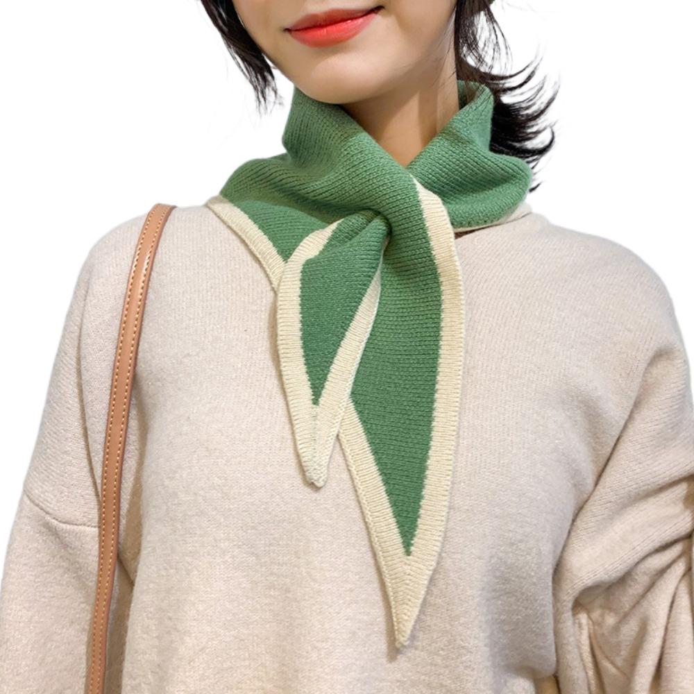 Windproof Neck Warmer Knitted Neckerchief New Neck Wraps Outdoor Sports