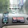 Adjustable Car Phone Holder for Navigation, Driving - Sticky Bracket for Mobile Phones, Easily Adjusts Width On Instrument Panel.