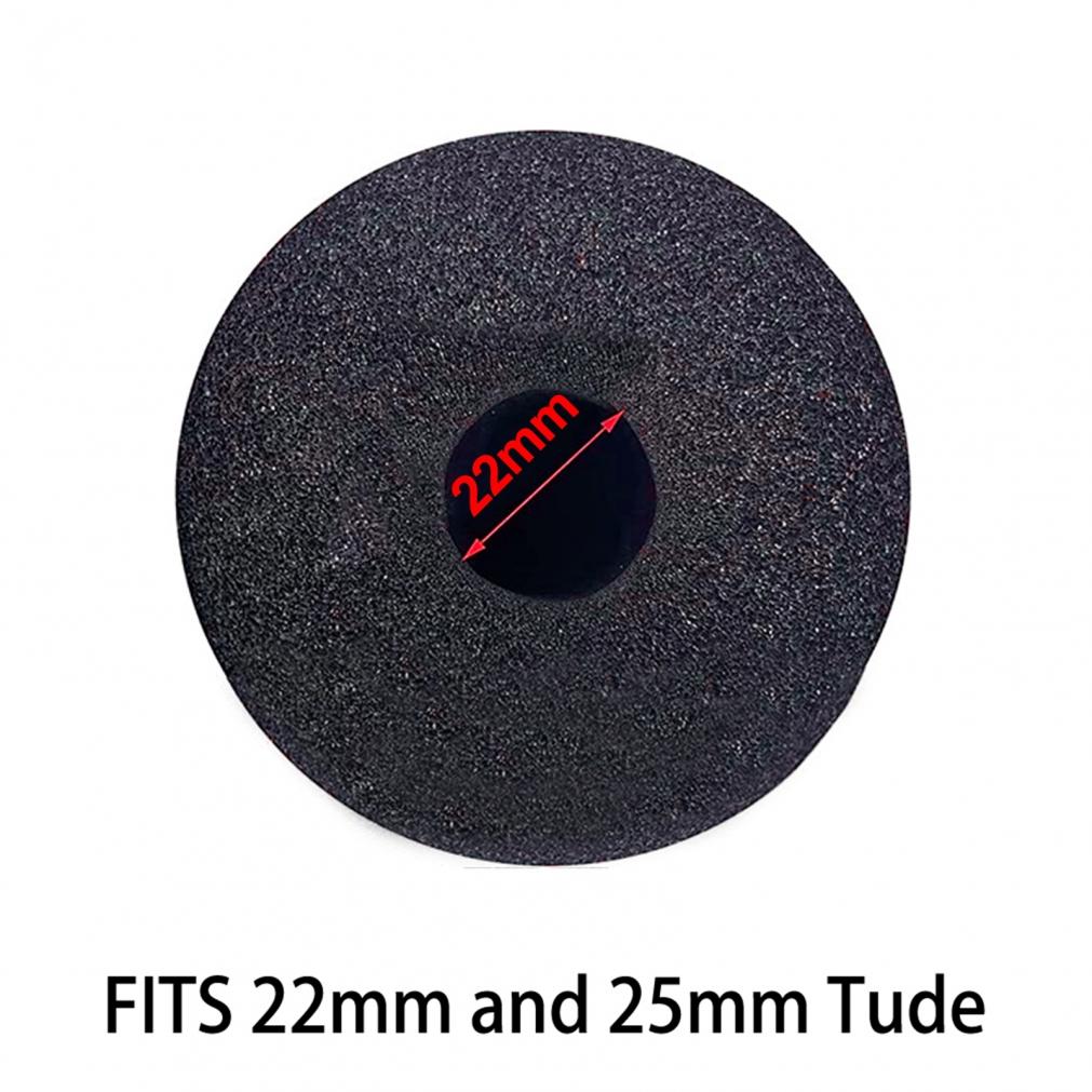 Пенные подушечки для ног из пеноматериала 2 шт., черные, абсолютно новые аксессуары