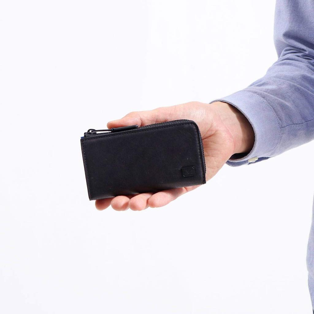 BLACK LABEL Waxy Key Case 0625908 [Dakota] Camel/45