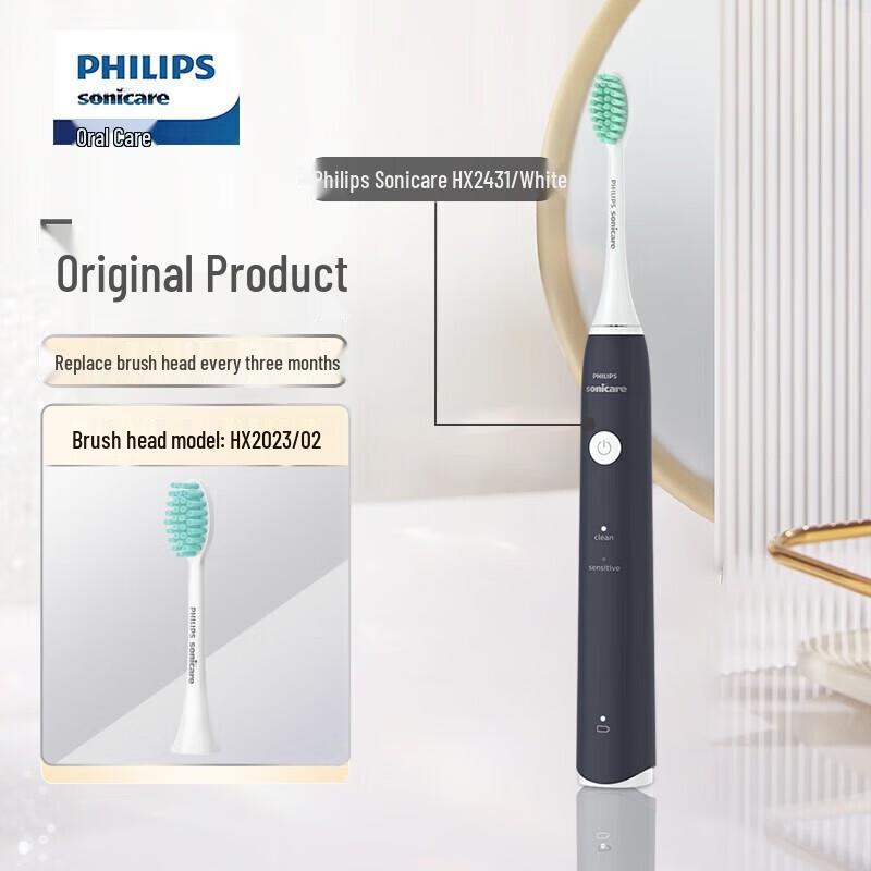 Звуковая электрическая зубная щетка Philips HX2431