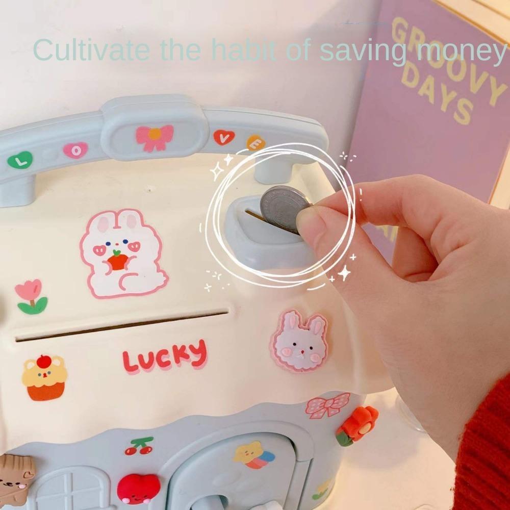 Детская сберегательная касса квадратные копилки 2025 аниме-копилка новогодний подарок