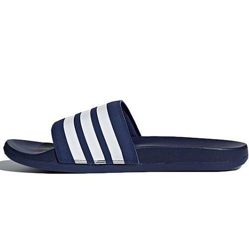 adidas Шлепанцы Adilette Comfort 'Темно-синий Белый' B42114
