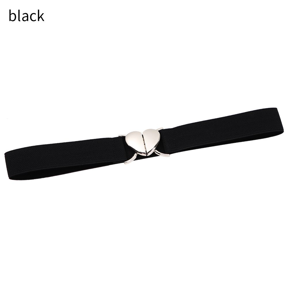 Украшение платья Пряжка в виде сердца Любовь Пояс Эластичные ремни Декоративный поясной ремень Поясные ремни