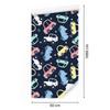 Colorful cars and stars wallpaper for living room and bedroom 50x1000