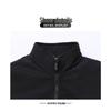 ROMON Men's Business Casual Padded Stand Collar Jacket