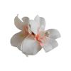 Double Flower Orchid Hair Clip Big Chiffon Artificial Flower Hair Clip Beach Wedding Party Flower Hair Accessories for Women