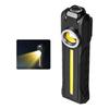 LED Work Light Rechargeable Flashlights Torch with Magnetic Base Rotating Hook COB LED Portable Car Repair Emergency