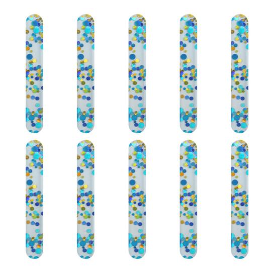 10 шт., акриловые палочки для мороженого, многоразовые формы для льда, палочки для мороженого, безопасные палочки для мороженого для детей, сделай сам, мороженое, торт, конфеты, изготовление пустыни, поделки