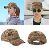 Спортивная кепка с солнцезащитным кремом и камуфляжным принтом, бейсболка с вышитым американским флагом