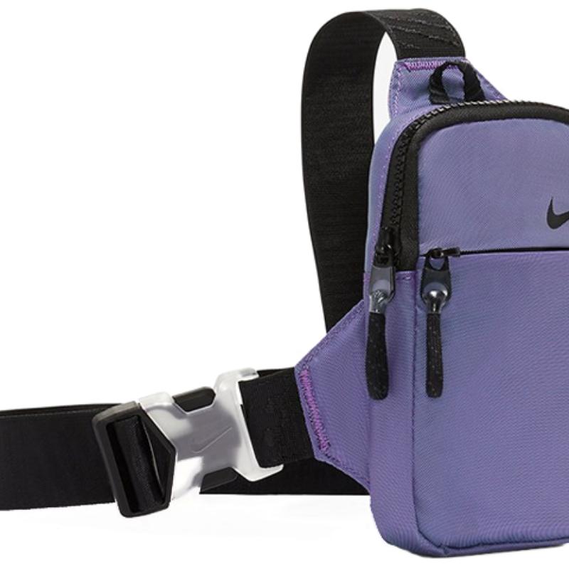 Nike Полиэстеровая сумка-слинг Унисекс Дикая ягода Повседневная CV1064-528