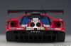 AUTOart Масштабная модель 81912 Ford GT 2019 24 часа Ле-Мана Класс LMGTE Pro 1/18 #68 Синий/Белый/Красный