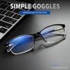 Y2821 High Myopia Glasses with Anti-Blue Light, 100-600 Degrees