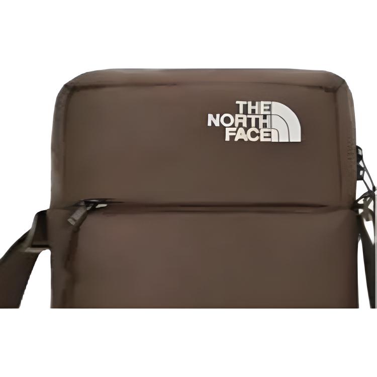 The North Face Nuptse 7L Сумка для улицы с логотипом-буквой Унисекс Сумки Коричневая NN2PQ87B